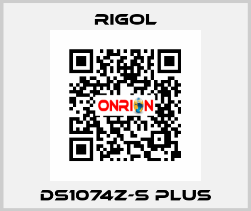 DS1074Z-S Plus Rigol