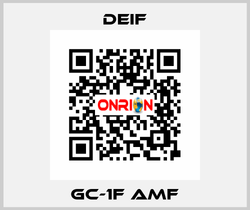 GC-1F AMF Deif