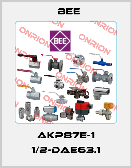 AKP87E-1 1/2-DAE63.1 BEE