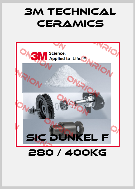 SIC dunkel F 280 / 400kg 3M Technical Ceramics