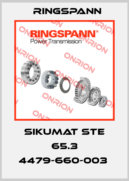SIKUMAT STE 65.3 4479-660-003  Ringspann