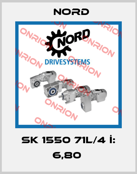 SK 1550 71L/4 İ: 6,80  Nord