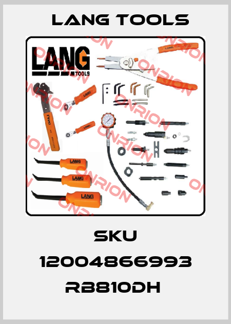 SKU 12004866993 RB810DH  Lang Tools