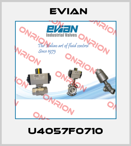 U4057F0710 Evian