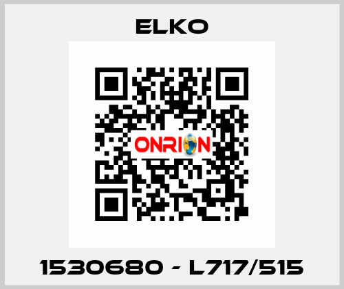 1530680 - L717/515 Elko