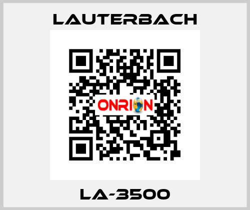 LA-3500 Lauterbach