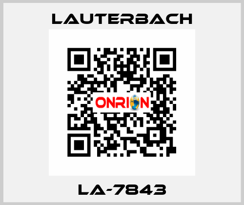 LA-7843 Lauterbach