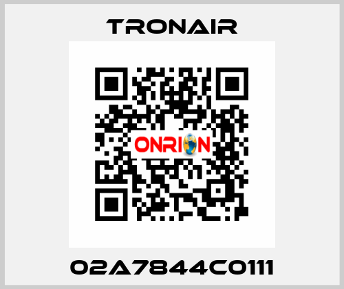 02A7844C0111 TRONAIR