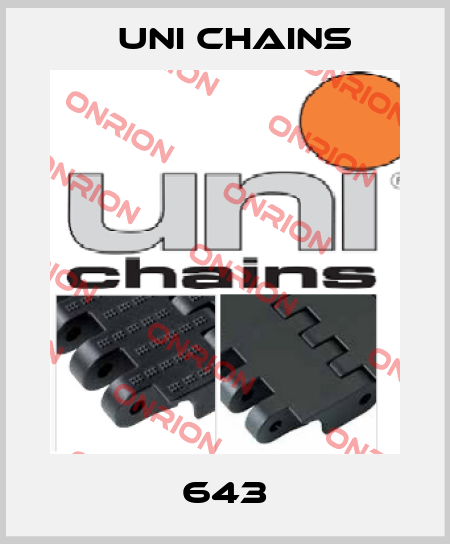 643 Uni Chains
