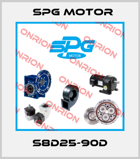 S8D25-90D Spg Motor