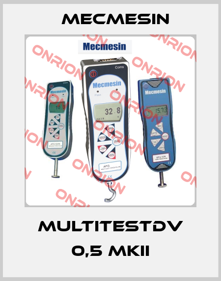 MultiTestdV 0,5 MKII Mecmesin