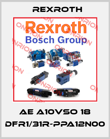 AE A10VSO 18 DFR1/31R-PPA12N00 Rexroth