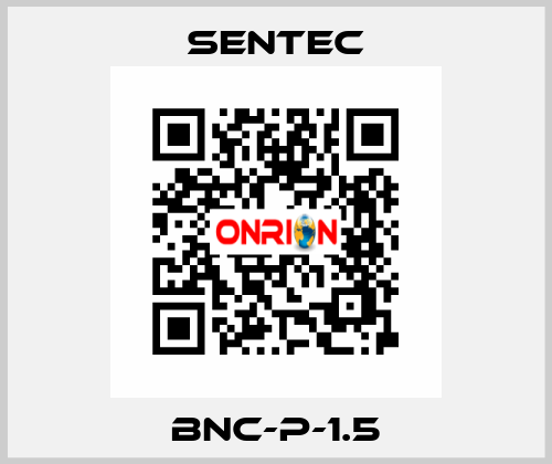 BNC-P-1.5 SENTEC