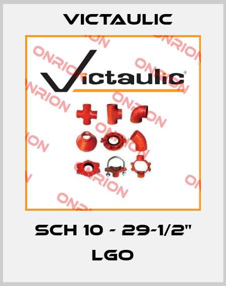 SCH 10 - 29-1/2" lgo Victaulic