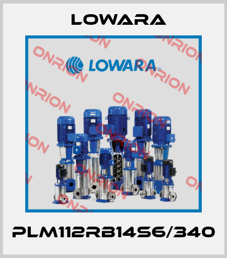 PLM112RB14S6/340 Lowara