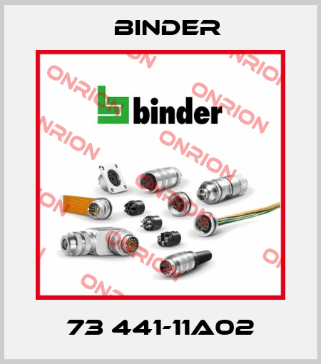 73 441-11A02 Binder