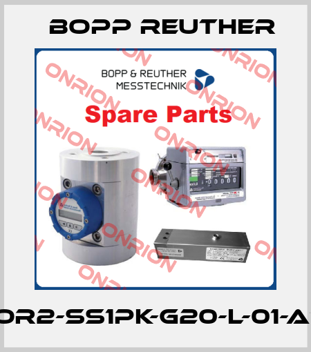 OR2-SS1PK-G20-L-01-A1 Bopp Reuther