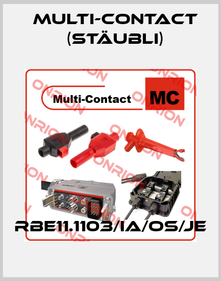 RBE11.1103/IA/OS/JE Multi-Contact (Stäubli)