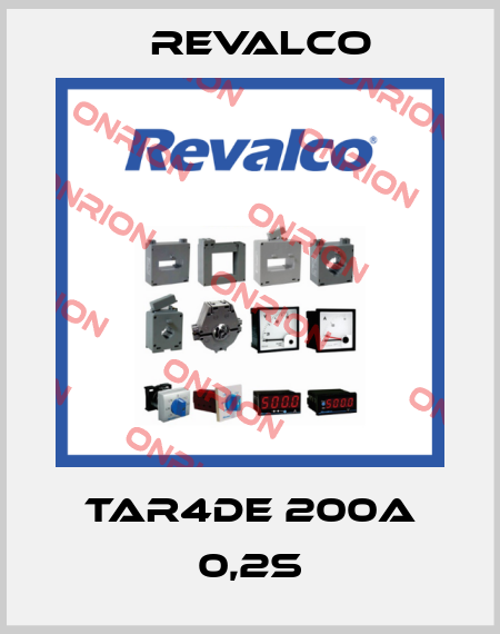 TAR4DE 200A 0,2s Revalco
