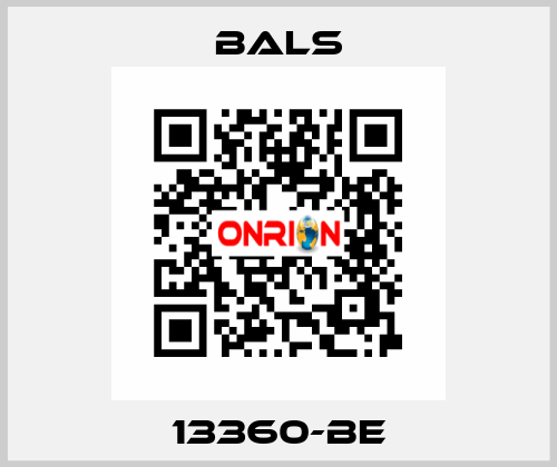 13360-BE Bals