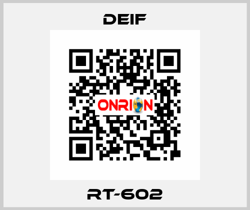 RT-602 Deif