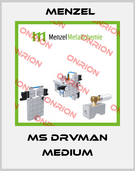 MS DRVMAN MEDIUM Menzel