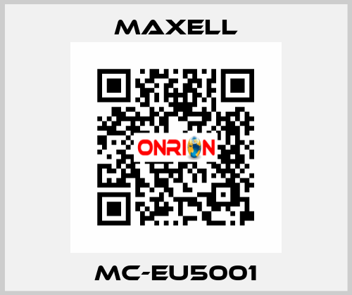 MC-EU5001 MAXELL