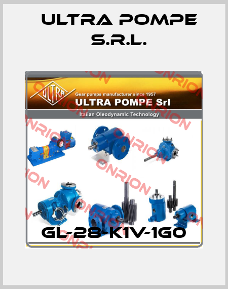 GL-28-K1V-1G0 Ultra Pompe S.r.l.