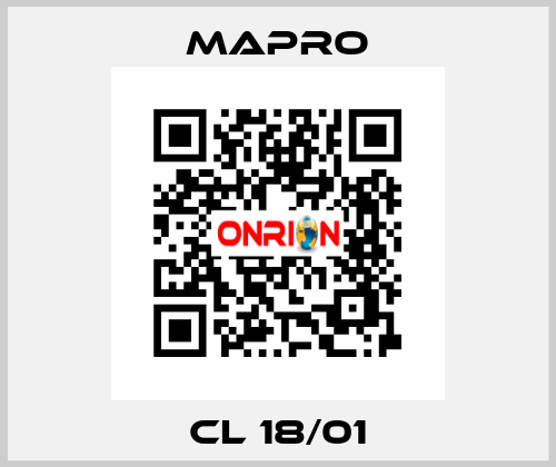 CL 18/01 Mapro