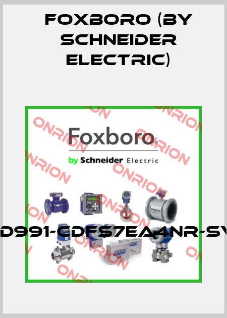 SRD991-CDFS7EA4NR-SV01 Foxboro (by Schneider Electric)
