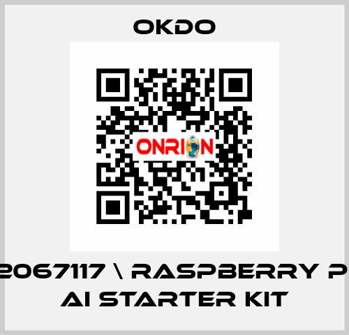 2067117 \ Raspberry Pi AI Starter Kit Okdo