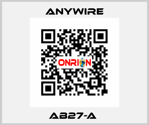 AB27-A  Anywire