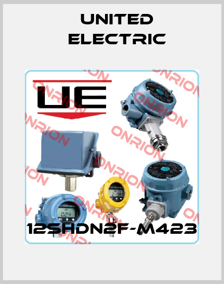12SHDN2F-M423 United Electric