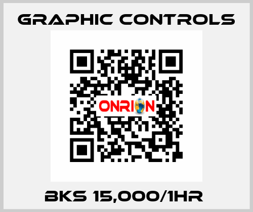 BKS 15,000/1HR  Graphic Controls