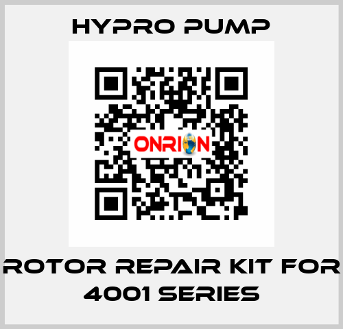 Rotor Repair Kit for 4001 Series Hypro Pump