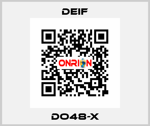 DO48-X Deif