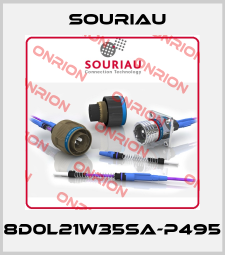 8D0L21W35SA-P495 Souriau
