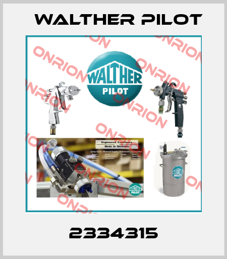 2334315 Walther Pilot