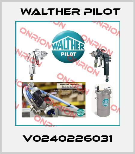 V0240226031 Walther Pilot