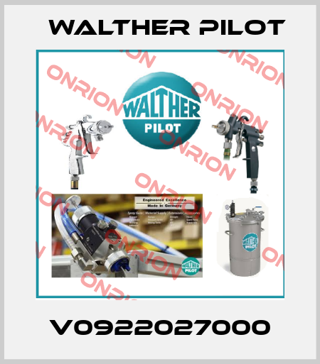 V0922027000 Walther Pilot