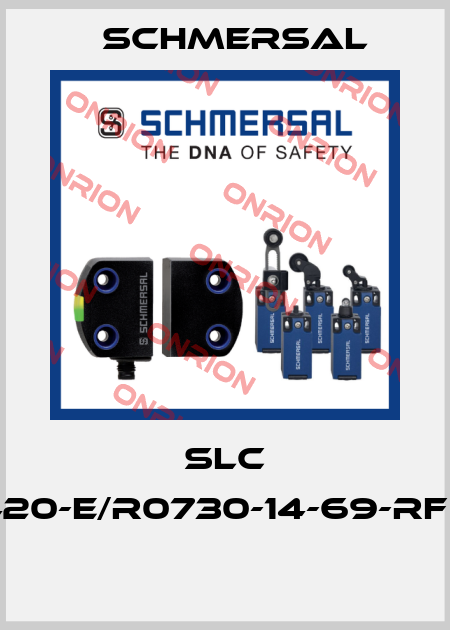 SLC 420-E/R0730-14-69-RFB  Schmersal