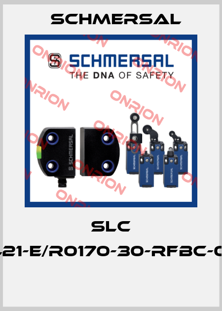SLC 421-E/R0170-30-RFBC-01  Schmersal