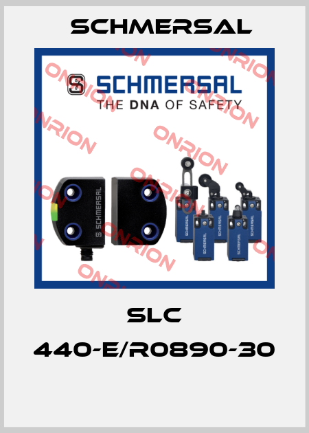 SLC 440-E/R0890-30  Schmersal