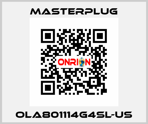 OLA801114G4SL-US Masterplug