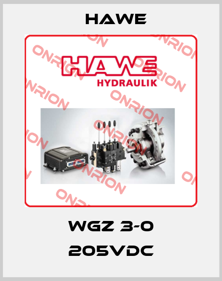 wgz 3-0 205VDC Hawe