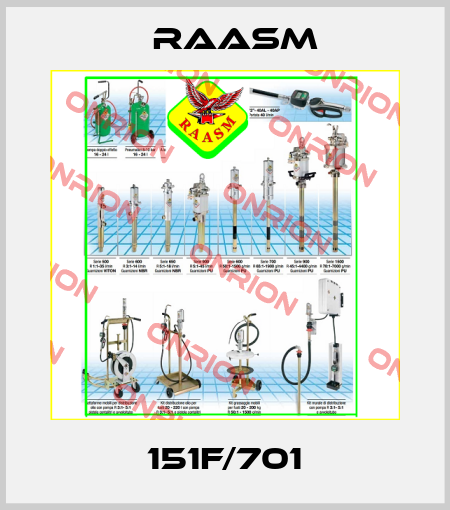 151F/701 Raasm