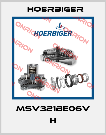 MSV321BE06V H Hoerbiger
