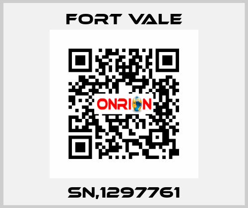 SN,1297761 Fort Vale