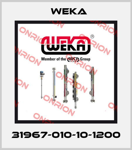 31967-010-10-1200 Weka