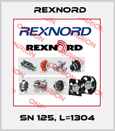 SN 125, L=1304 Rexnord